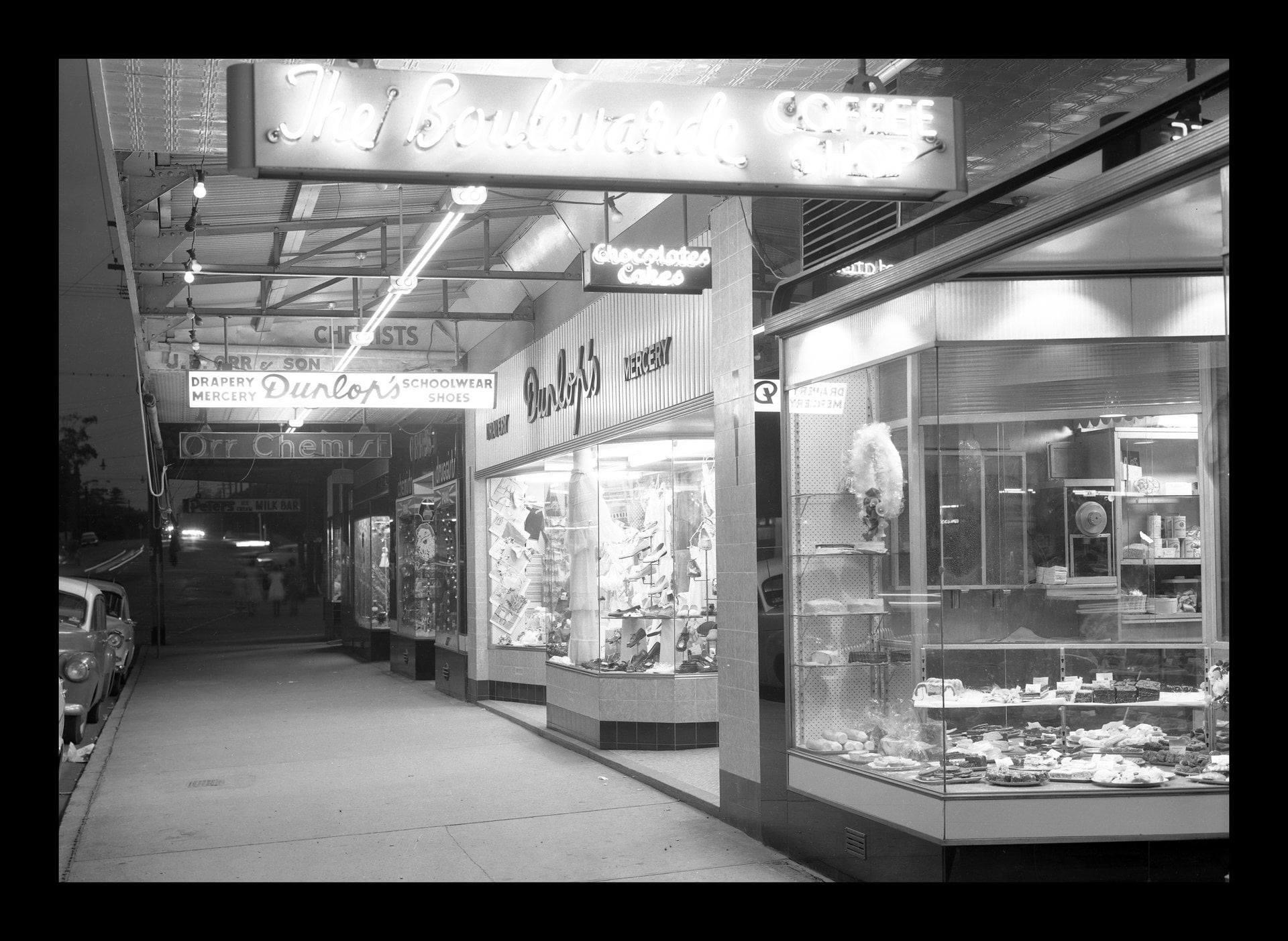 Strathfield Shops c.1930s The Boulevarde