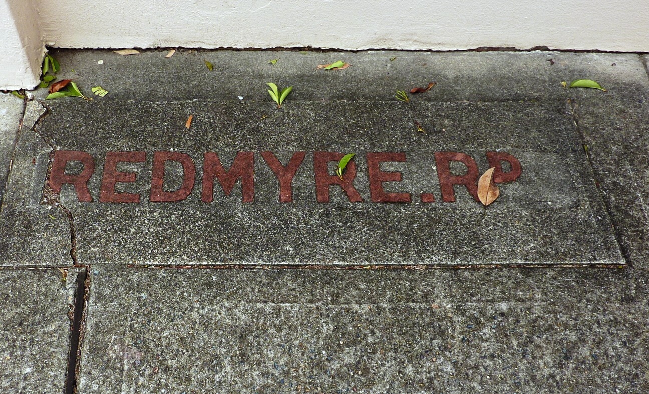Street lettering on footpaths – Strathfield-Homebush District ...