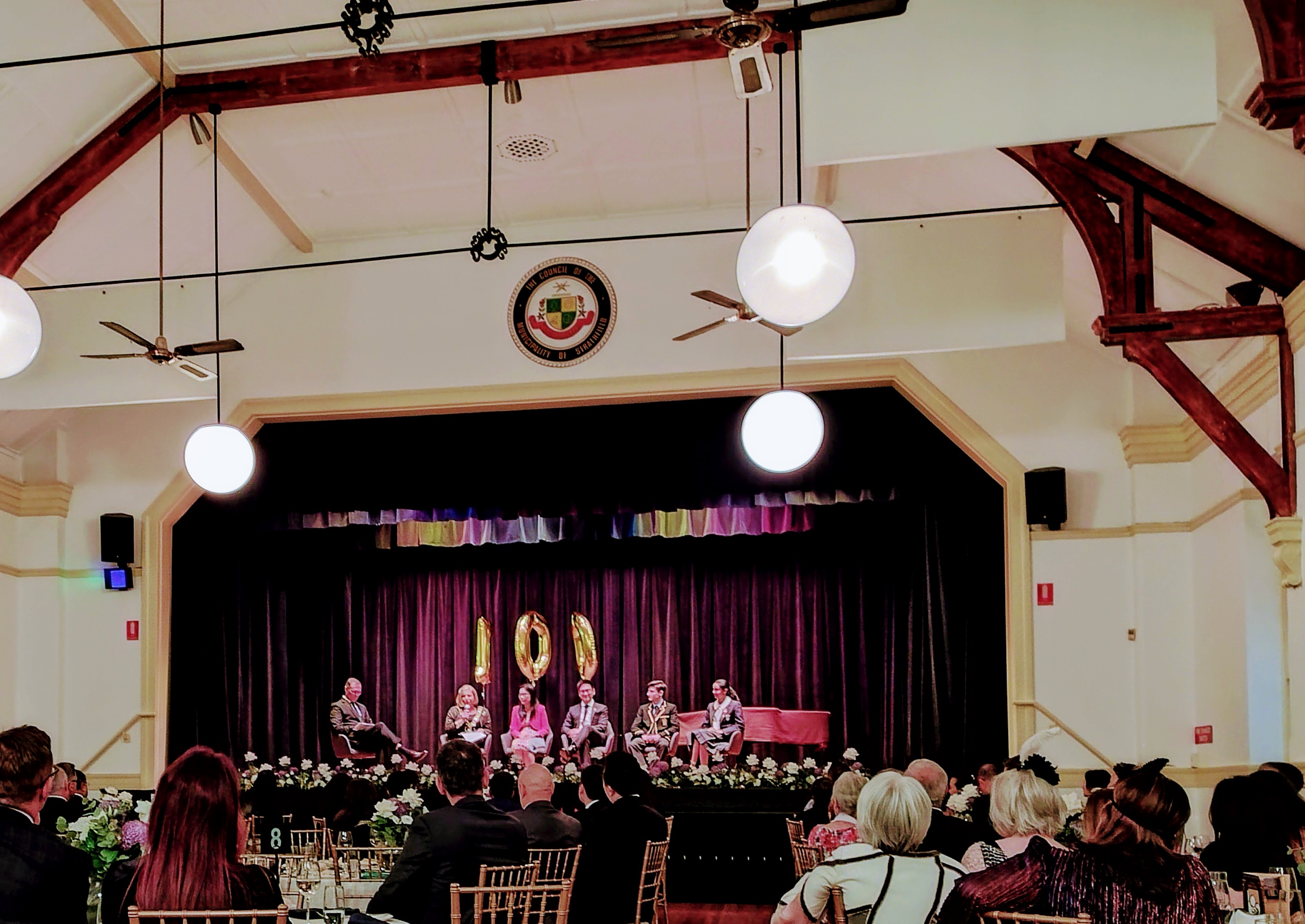 Strathfield Town Hall opening 9 October 2023. Photo Cathy Jones 2023.