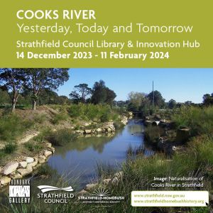 Cooks River Exhibition promotion